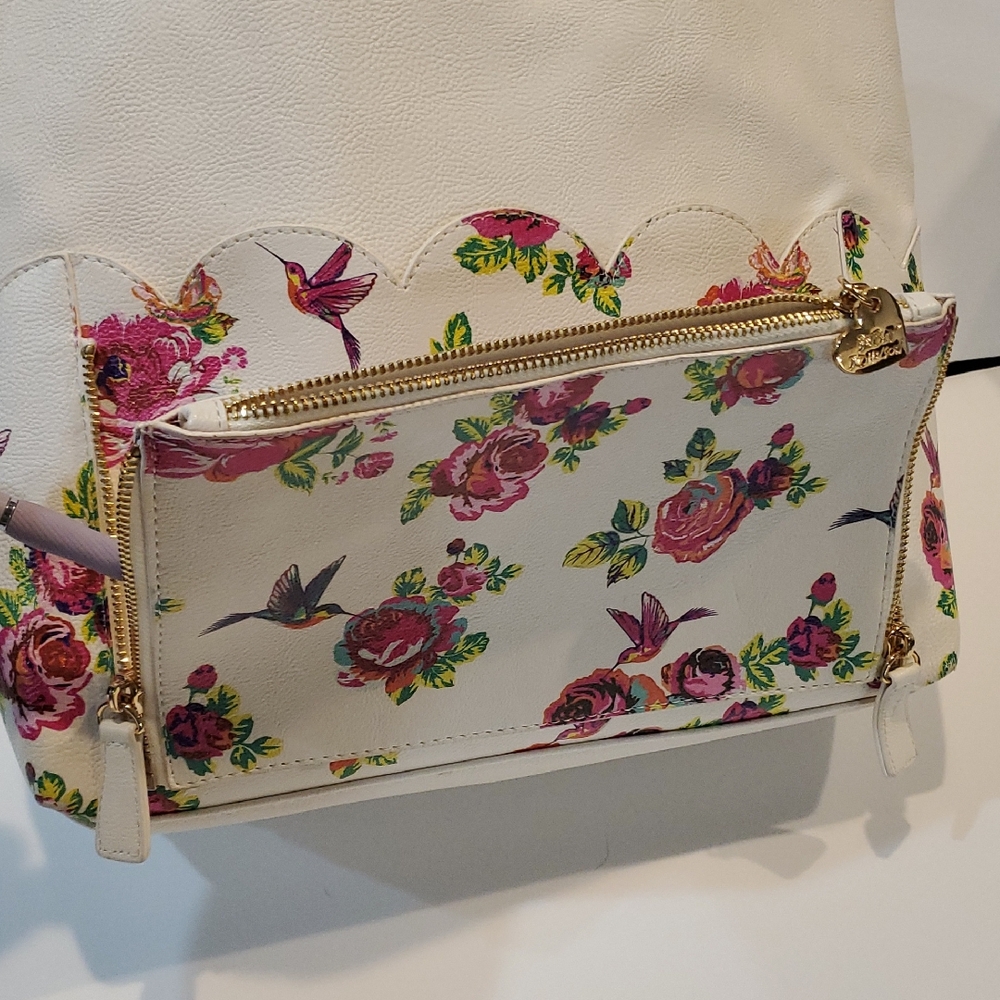 Betsey Johnson Purse Hummingbirds - Picture 4 of 16